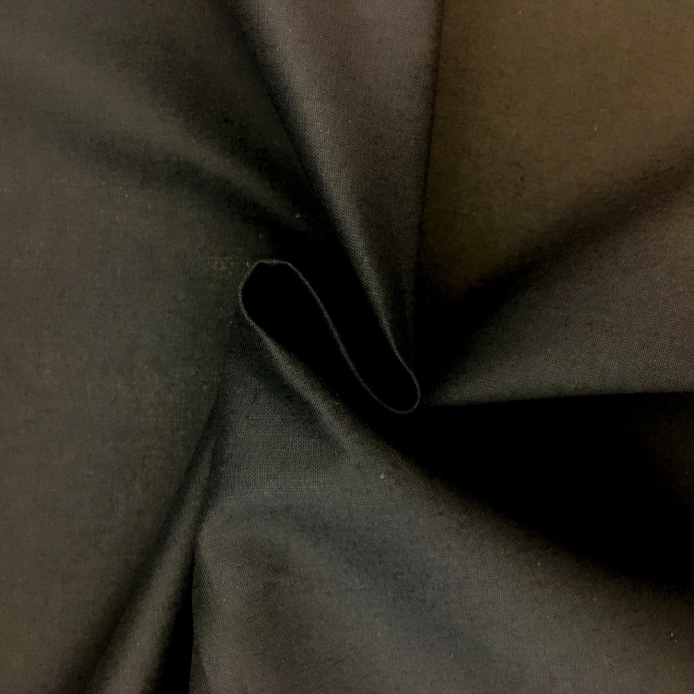 Black clearance cotton fabric